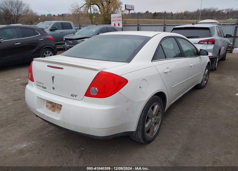 2008 PONTIAC G6 VIN: 1G2ZH57N484142472