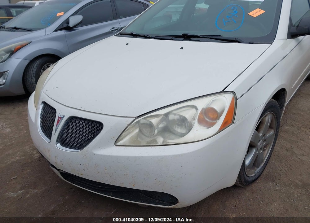 2008 PONTIAC G6 VIN: 1G2ZH57N484142472