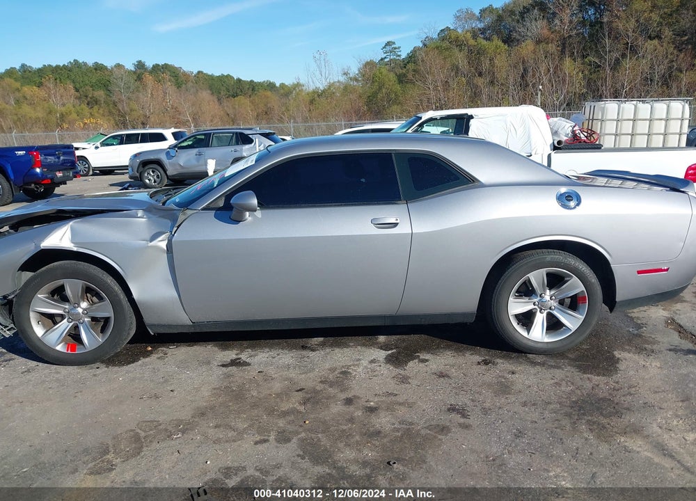 2018 DODGE CHALLENGER VIN: 2C3CDZAG3JH245295