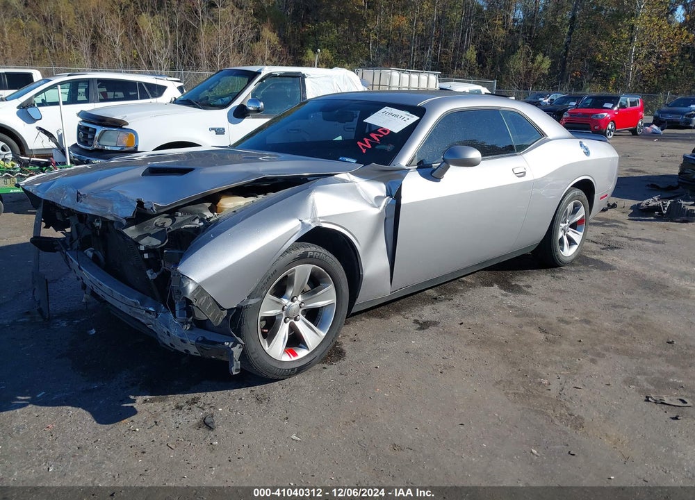 2018 DODGE CHALLENGER VIN: 2C3CDZAG3JH245295