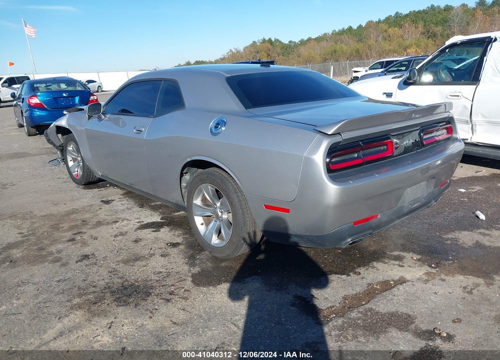 2018 DODGE CHALLENGER VIN: 2C3CDZAG3JH245295