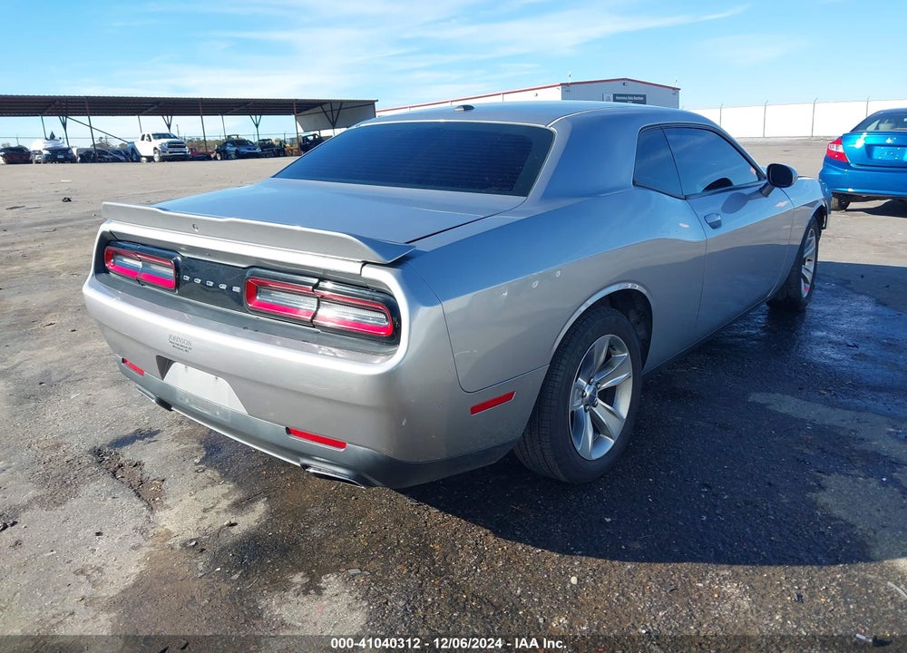 2018 DODGE CHALLENGER VIN: 2C3CDZAG3JH245295
