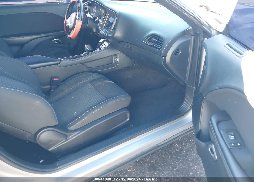2018 DODGE CHALLENGER VIN: 2C3CDZAG3JH245295