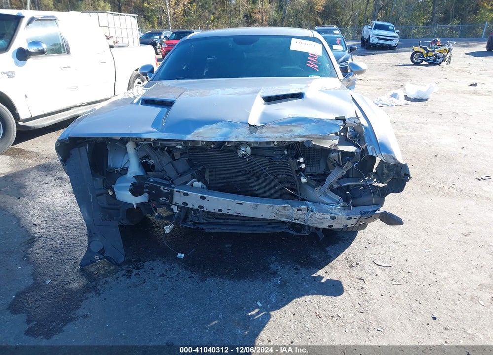 2018 DODGE CHALLENGER VIN: 2C3CDZAG3JH245295