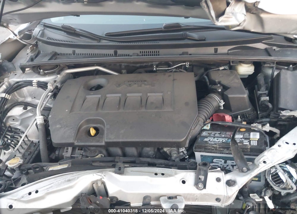 2014 TOYOTA COROLLA VIN: 5YFBURHE8EP177295