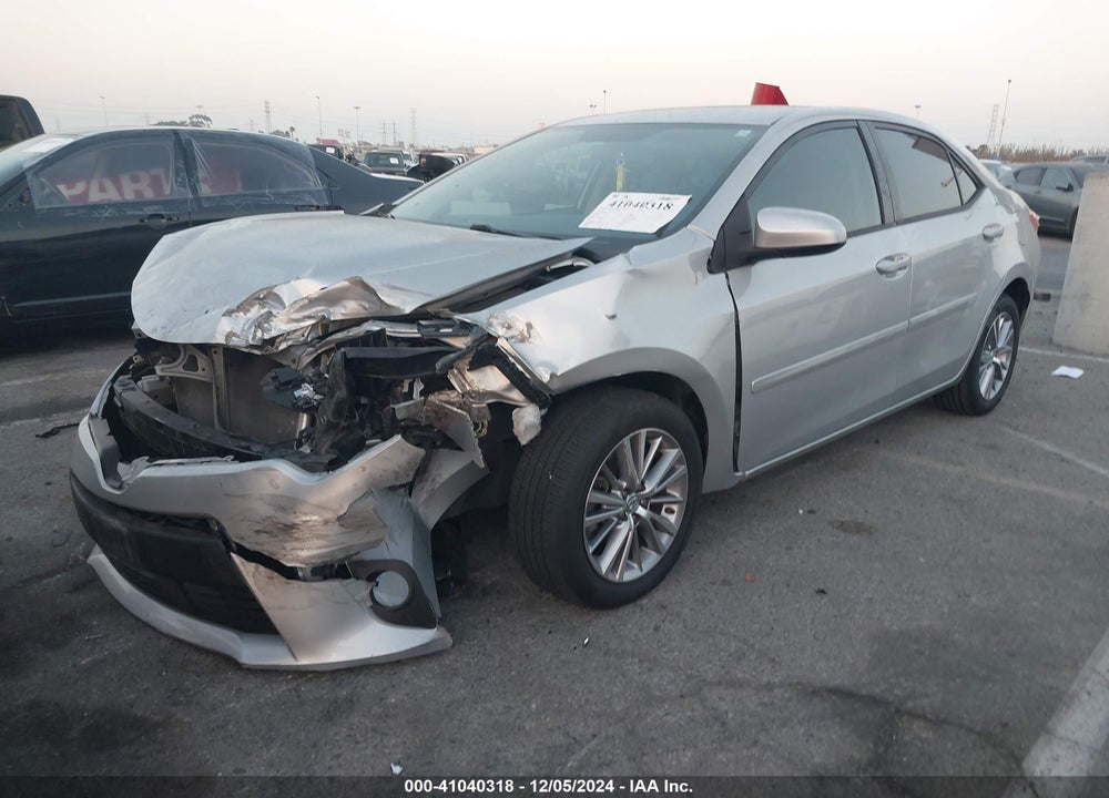 2014 TOYOTA COROLLA VIN: 5YFBURHE8EP177295
