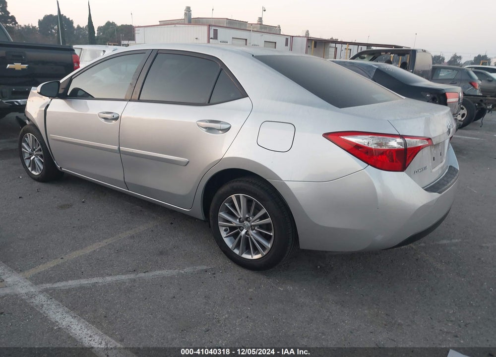 2014 TOYOTA COROLLA VIN: 5YFBURHE8EP177295
