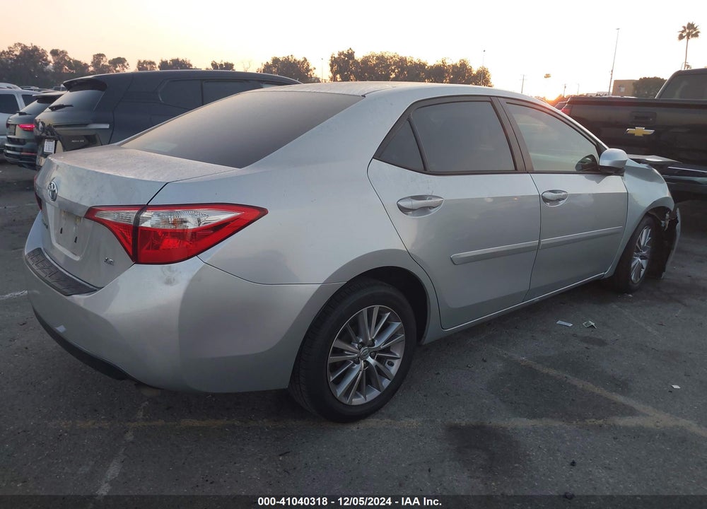 2014 TOYOTA COROLLA VIN: 5YFBURHE8EP177295