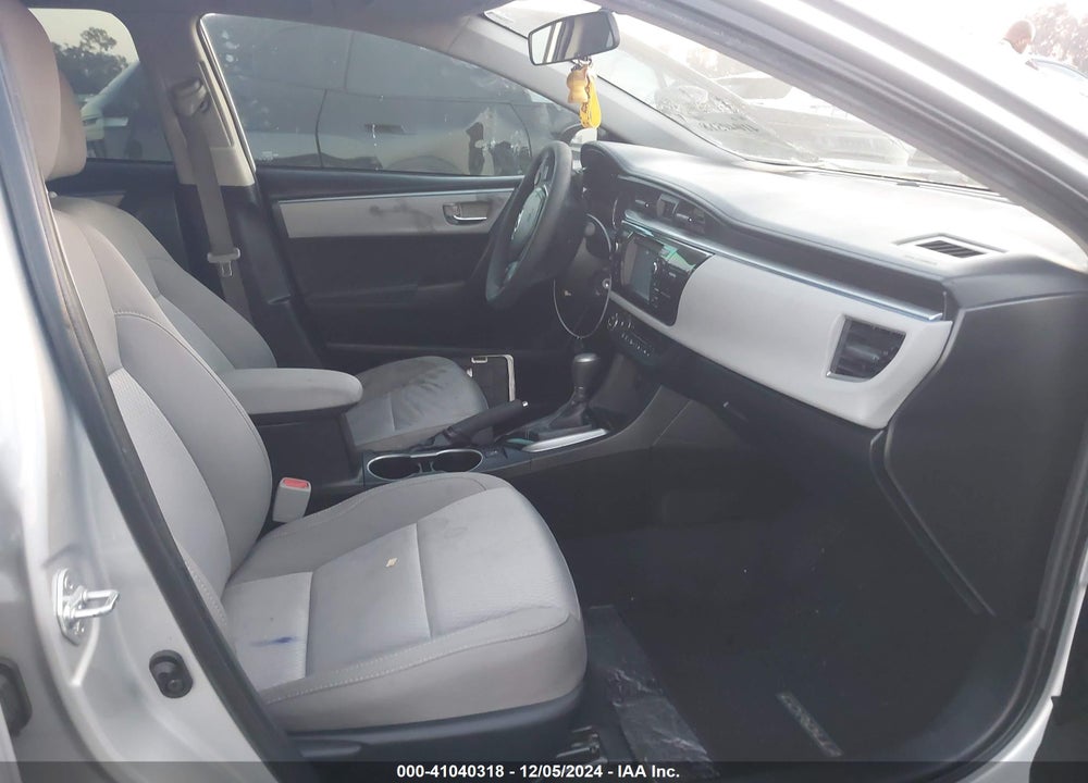 2014 TOYOTA COROLLA VIN: 5YFBURHE8EP177295