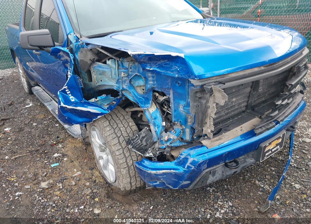 2022 CHEVROLET SILVERADO VIN: 3GCPDBEK3NG529180
