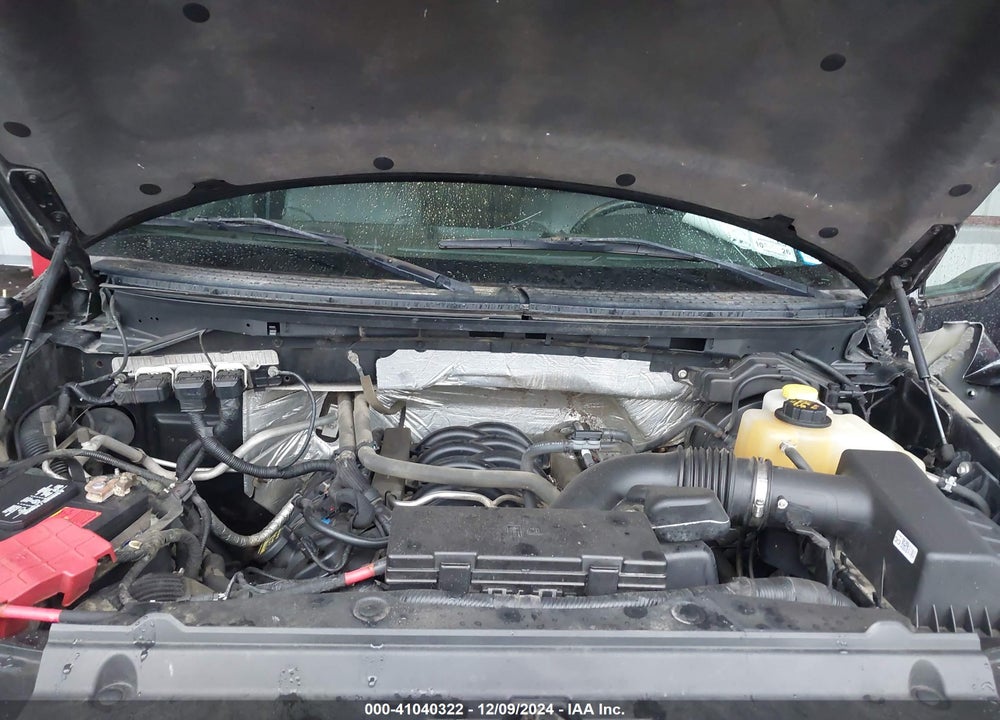 2014 FORD F-150 XLT VIN: 1FTFX1EF3EKG39574