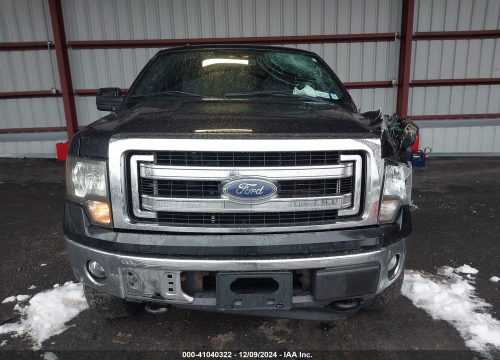 2014 FORD F-150 XLT VIN: 1FTFX1EF3EKG39574