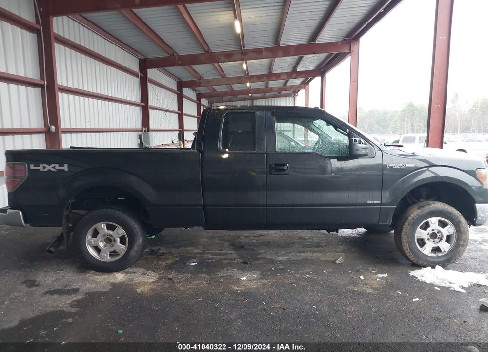 2014 FORD F-150 XLT VIN: 1FTFX1EF3EKG39574