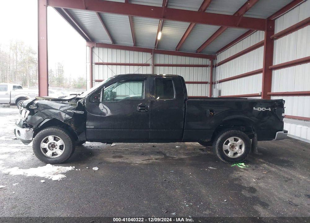 2014 FORD F-150 XLT VIN: 1FTFX1EF3EKG39574