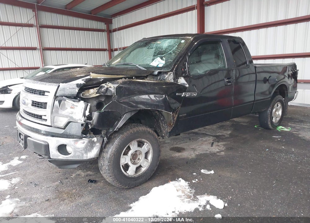 2014 FORD F-150 XLT VIN: 1FTFX1EF3EKG39574