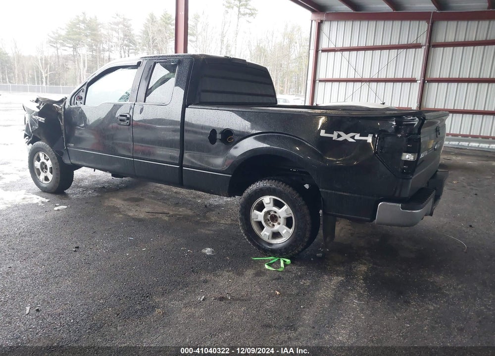 2014 FORD F-150 XLT VIN: 1FTFX1EF3EKG39574