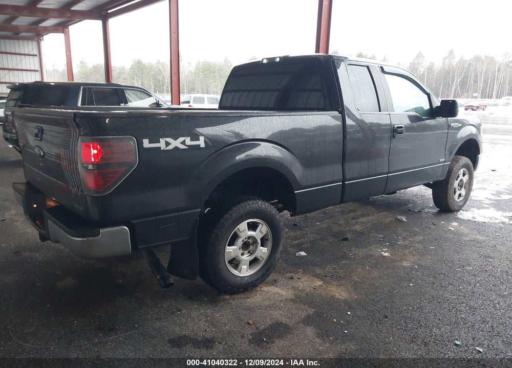 2014 FORD F-150 XLT VIN: 1FTFX1EF3EKG39574