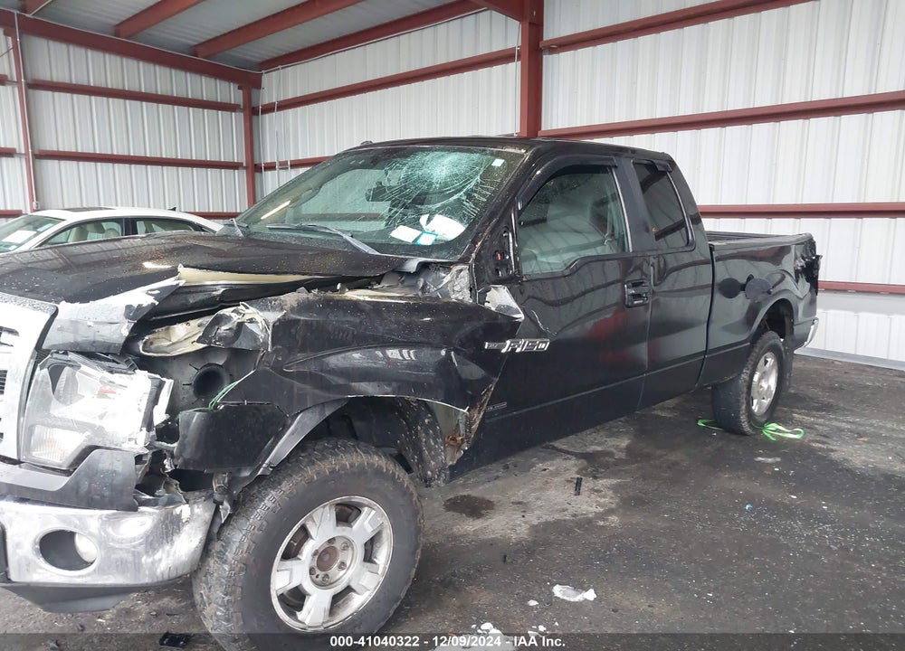 2014 FORD F-150 XLT VIN: 1FTFX1EF3EKG39574
