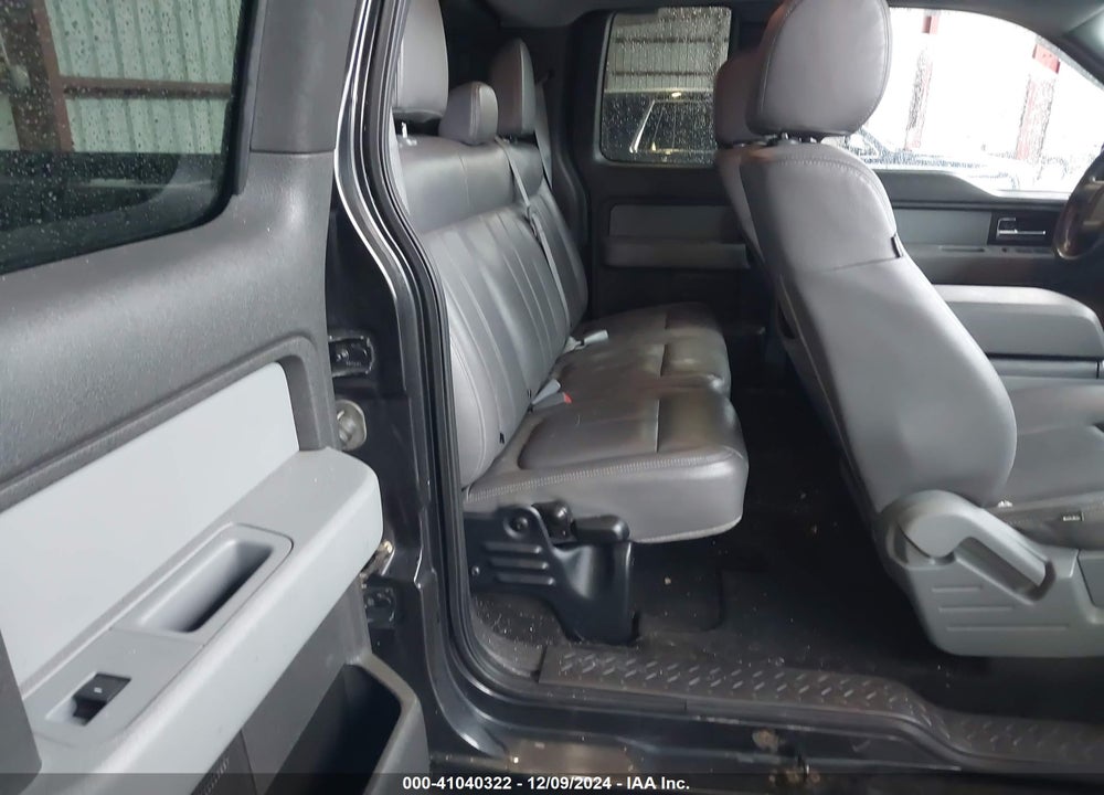 2014 FORD F-150 XLT VIN: 1FTFX1EF3EKG39574