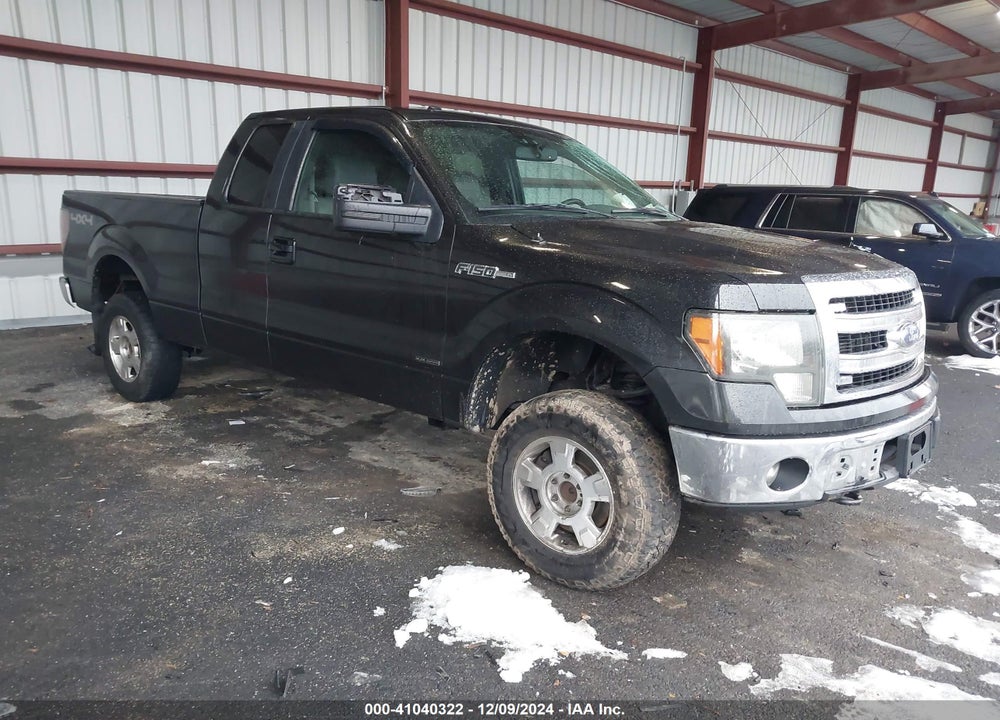 2014 FORD F-150 XLT VIN: 1FTFX1EF3EKG39574