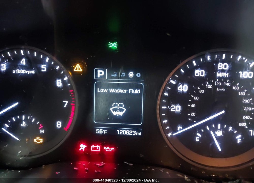 2016 HYUNDAI TUCSON ECO VIN: KM8J3CA26GU158600