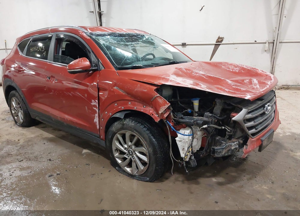 2016 HYUNDAI TUCSON ECO VIN: KM8J3CA26GU158600