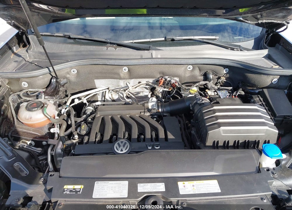 2021 VOLKSWAGEN ATLAS VIN: 1V2CR2CA7MC563665