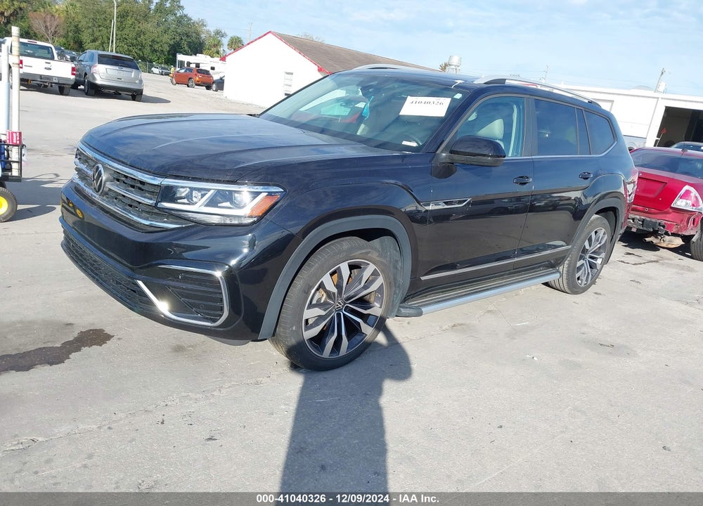2021 VOLKSWAGEN ATLAS VIN: 1V2CR2CA7MC563665