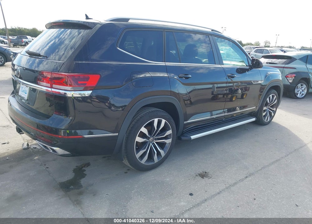 2021 VOLKSWAGEN ATLAS VIN: 1V2CR2CA7MC563665