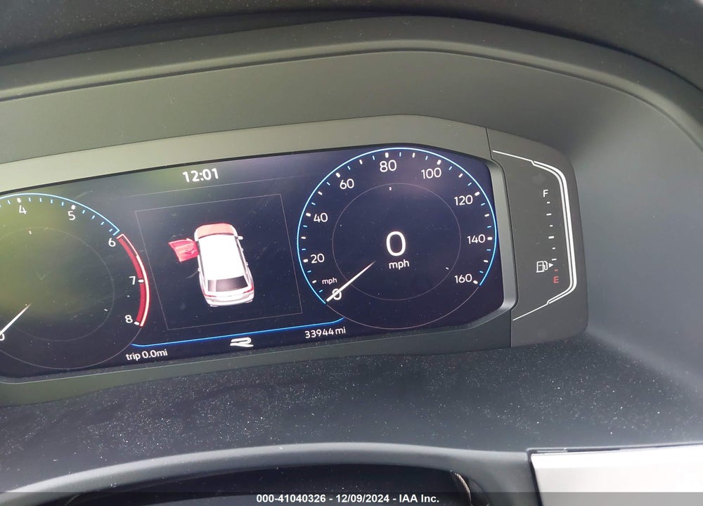 2021 VOLKSWAGEN ATLAS VIN: 1V2CR2CA7MC563665