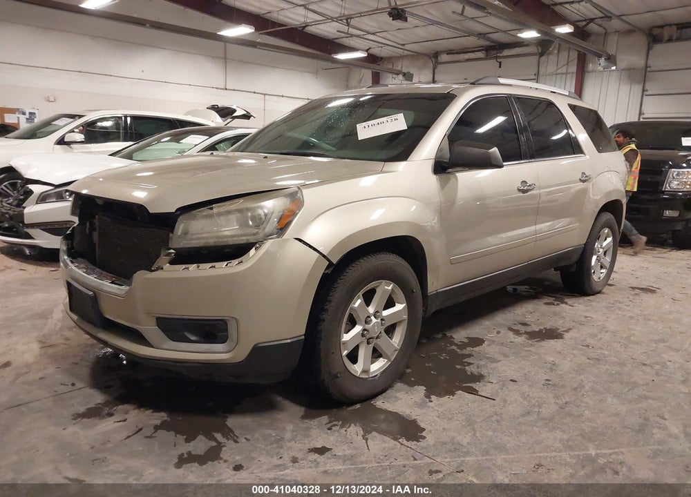2015 GMC ACADIA SLE-2 VIN: 1GKKVPKD7FJ227891