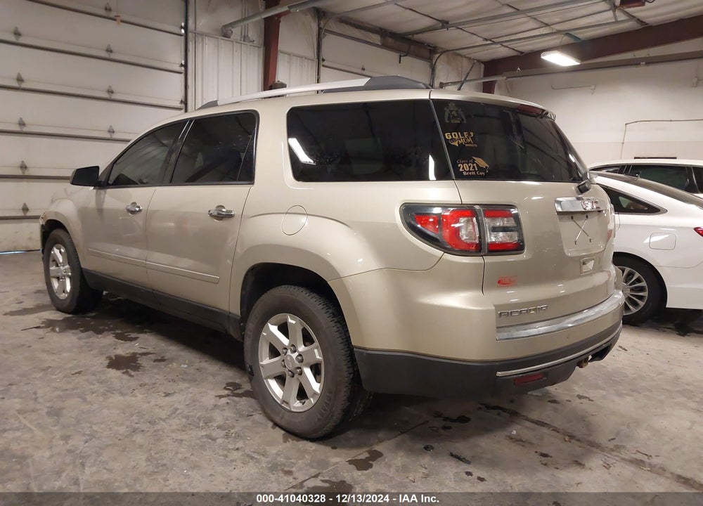 2015 GMC ACADIA SLE-2 VIN: 1GKKVPKD7FJ227891