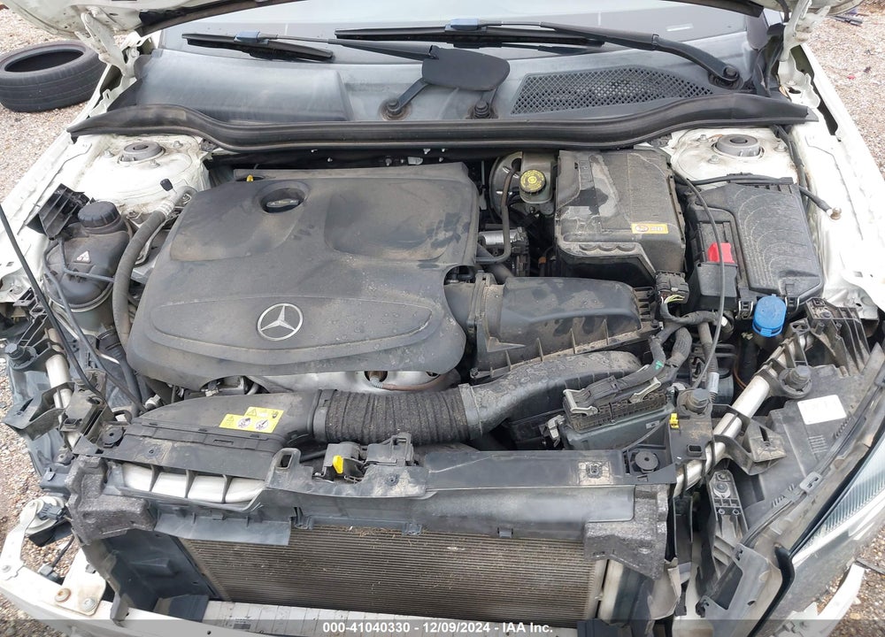2015 MERCEDES-BENZ GLA 250 VIN: WDCTG4GB3FJ031053
