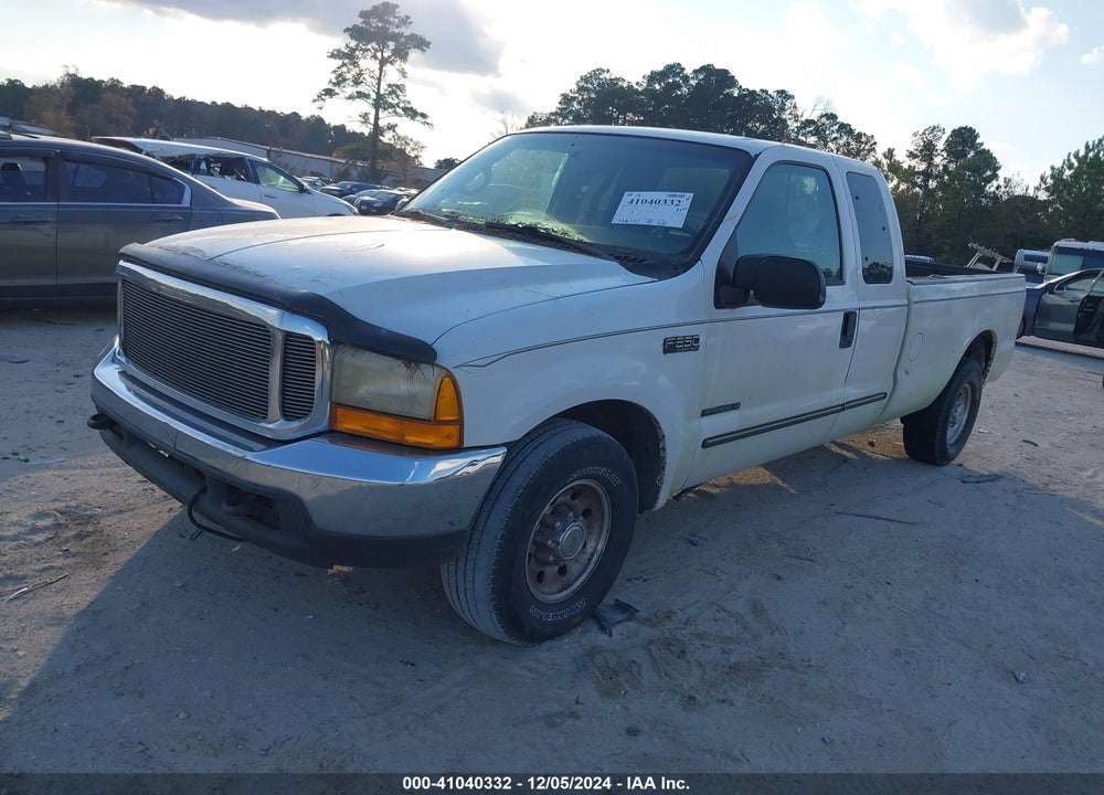 2000 FORD F-250 LARIAT/XL/XLT VIN: 1FTNX20F6YEA82042