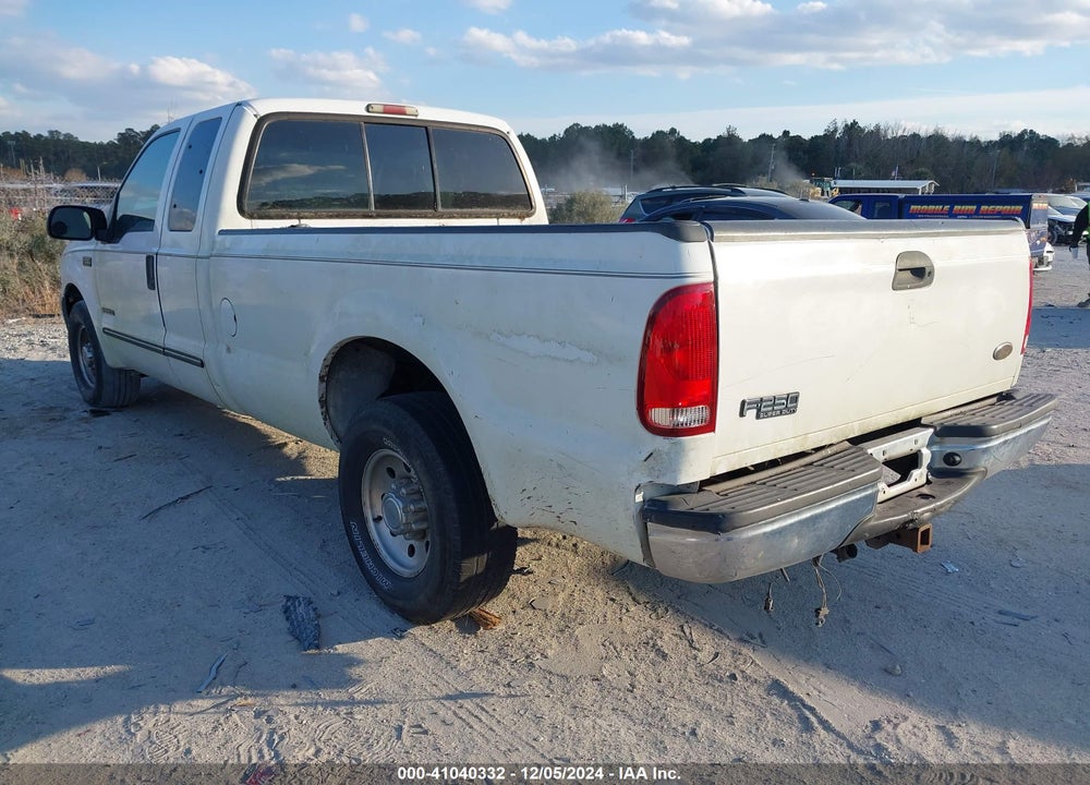 2000 FORD F-250 LARIAT/XL/XLT VIN: 1FTNX20F6YEA82042