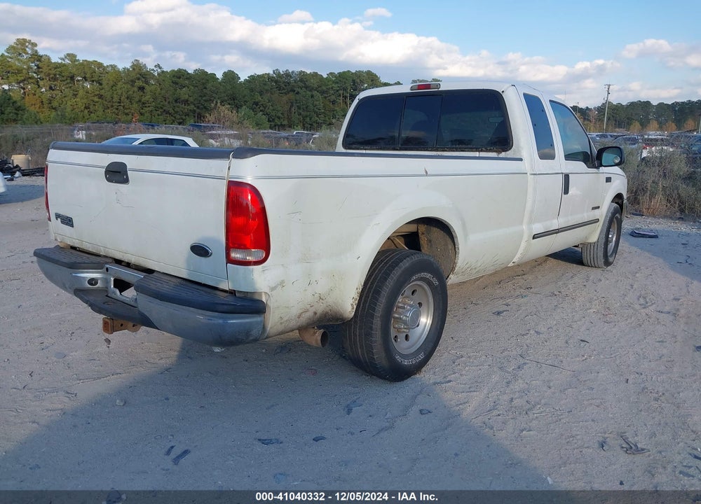 2000 FORD F-250 LARIAT/XL/XLT VIN: 1FTNX20F6YEA82042
