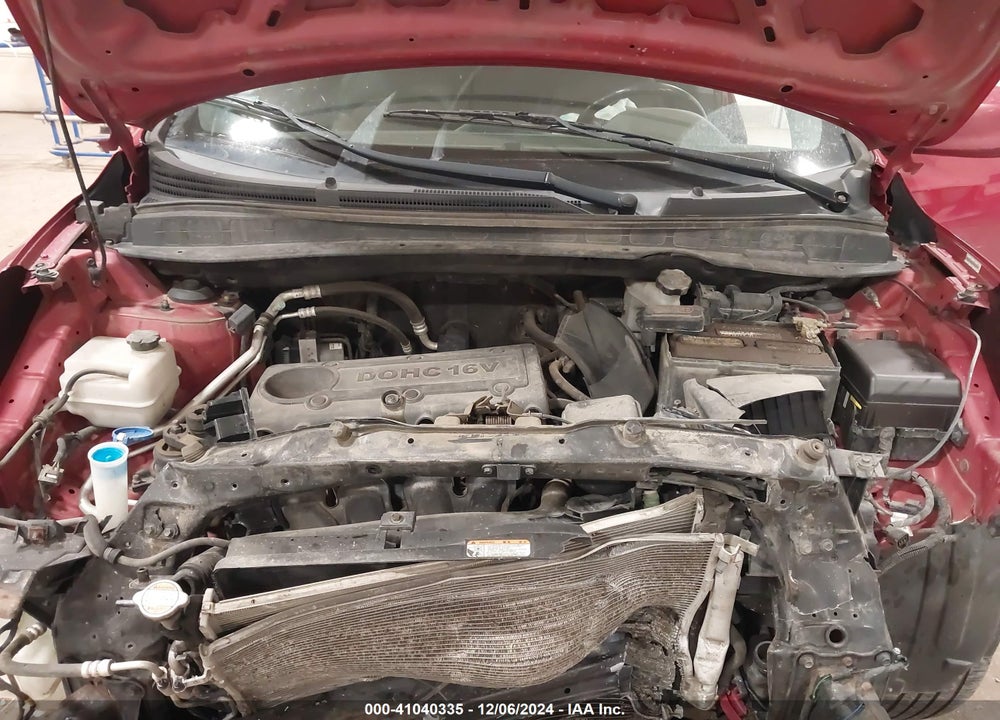 2010 HYUNDAI TUCSON GLS VIN: KM8JUCAC8AU032803