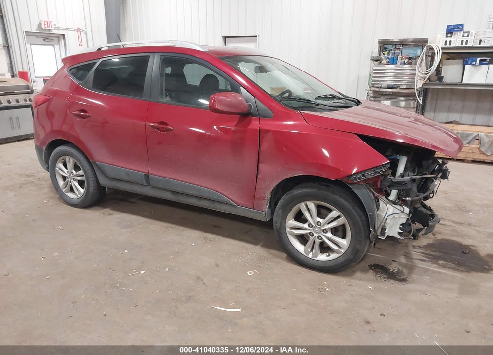 2010 HYUNDAI TUCSON GLS VIN: KM8JUCAC8AU032803