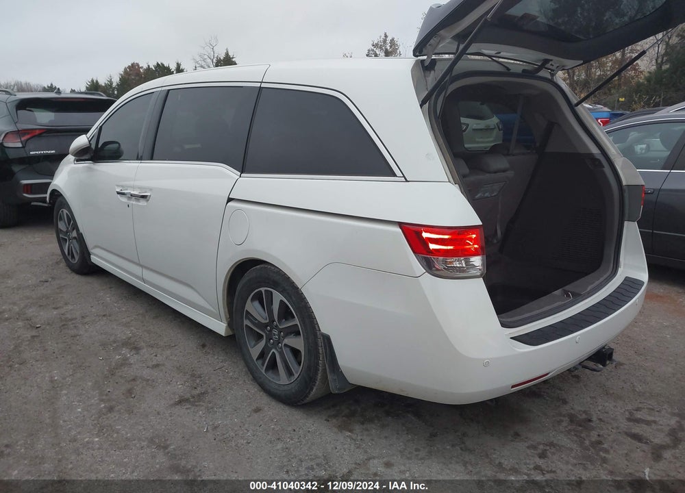 2016 HONDA ODYSSEY TOURING/TOURING ELITE VIN: 5FNRL5H92GB085059