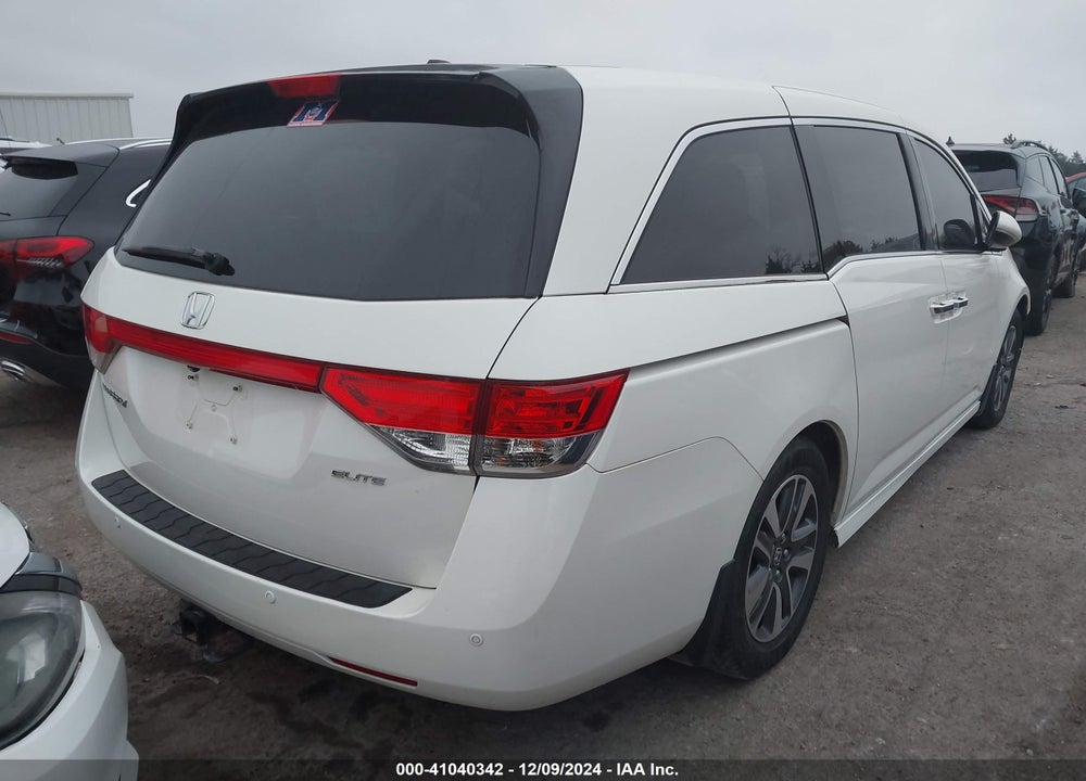 2016 HONDA ODYSSEY TOURING/TOURING ELITE VIN: 5FNRL5H92GB085059