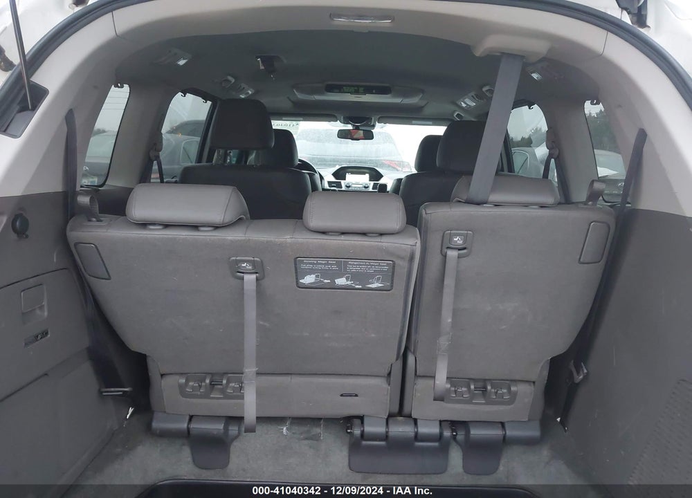 2016 HONDA ODYSSEY TOURING/TOURING ELITE VIN: 5FNRL5H92GB085059