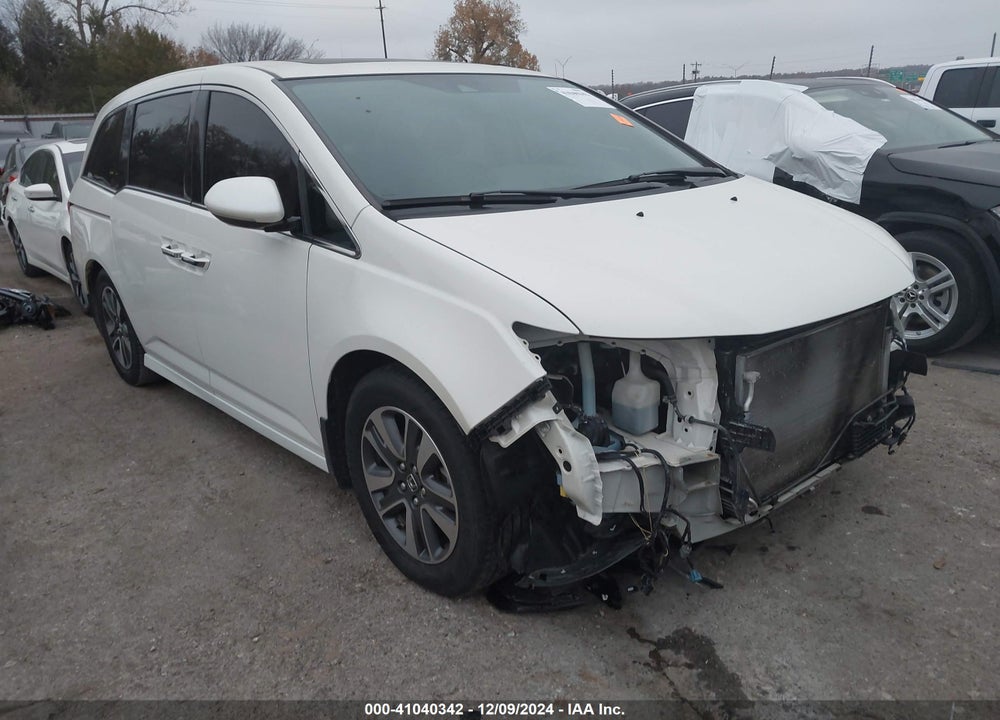2016 HONDA ODYSSEY TOURING/TOURING ELITE VIN: 5FNRL5H92GB085059