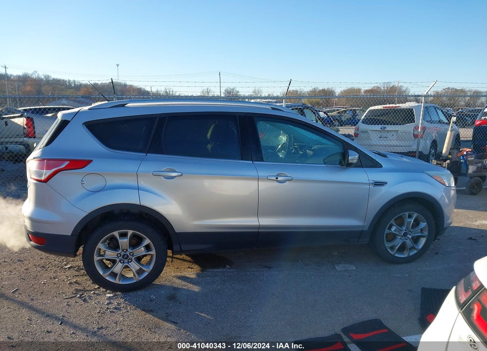 2015 FORD ESCAPE TITANIUM VIN: 1FMCU9J91FUA82966