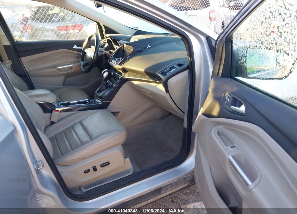 2015 FORD ESCAPE TITANIUM VIN: 1FMCU9J91FUA82966