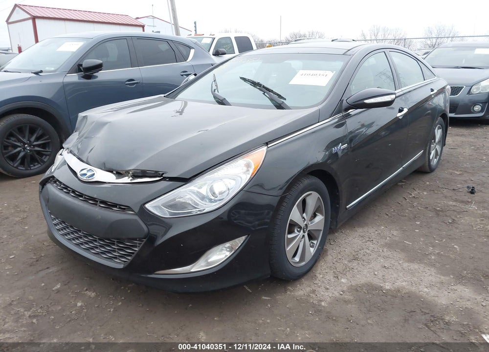 2012 HYUNDAI SONATA HYBRID VIN: KMHEC4A42CA041567