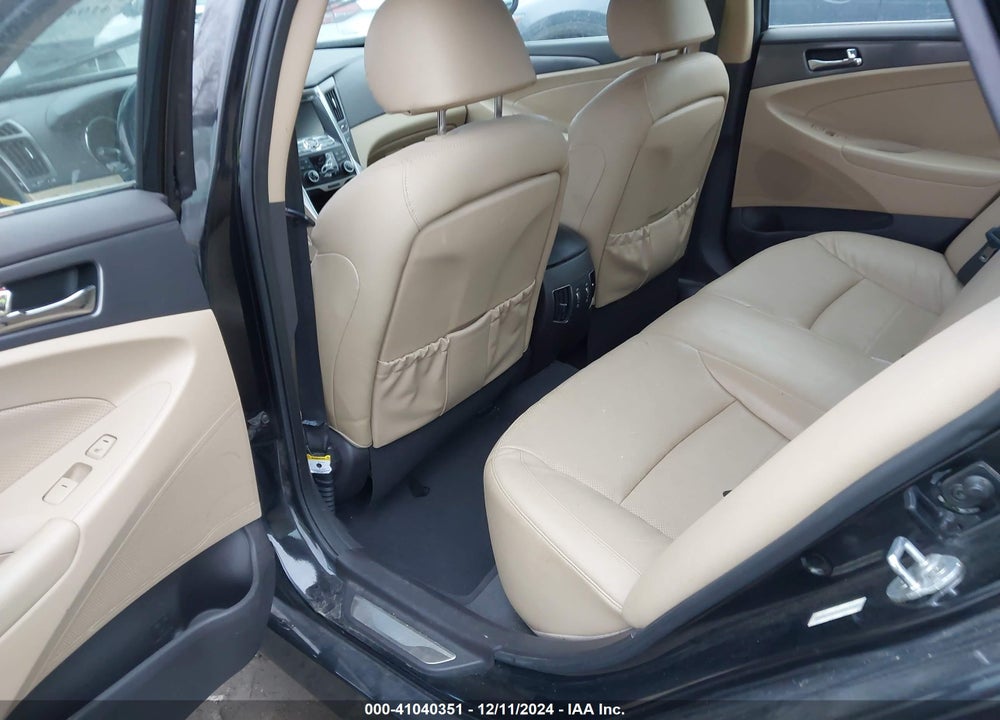 2012 HYUNDAI SONATA HYBRID VIN: KMHEC4A42CA041567