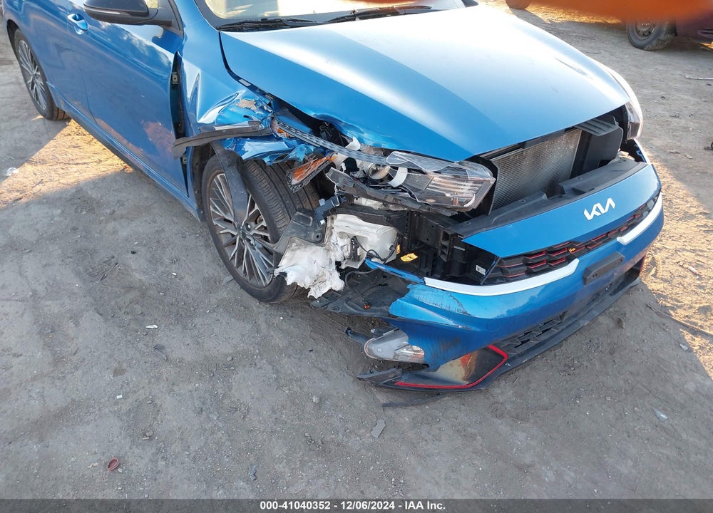 2022 KIA FORTE GT LINE VIN: 3KPF54AD4NE498769