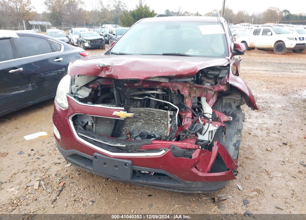 2017 CHEVROLET EQUINOX LT VIN: 2GNALCEK4H1607775