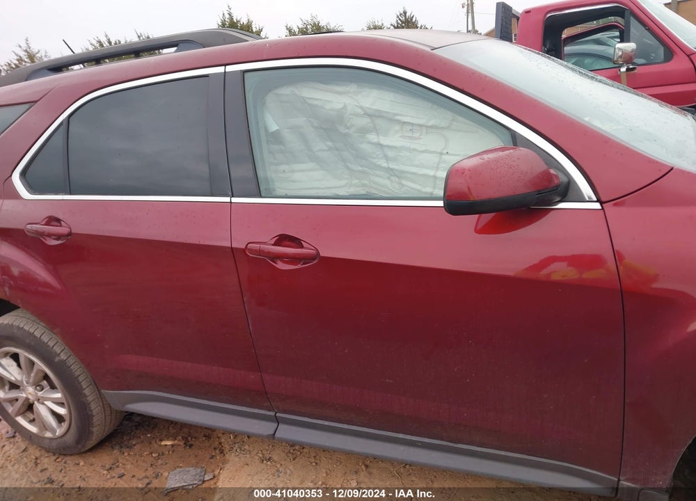 2017 CHEVROLET EQUINOX LT VIN: 2GNALCEK4H1607775