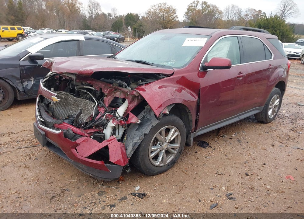 2017 CHEVROLET EQUINOX LT VIN: 2GNALCEK4H1607775